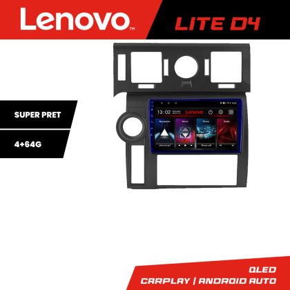 Navigáció Hummer H2 2008-2010 Android rádió gps internet 4+64 Lenovo