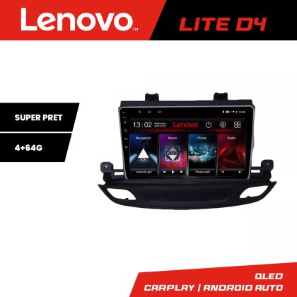 Navigáció Opel Insignia 2018- Lenovo Kit-insignia19 4+64 GB Android Waze USB Internet Navigáció Youtube Rádió