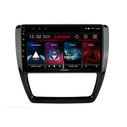 Navigáció VW Jetta 2011-2018 Lenovo Kit-JETLenovo Kit-15 4+64 GB Android Waze USB Internet Navigáció Youtube Rádió