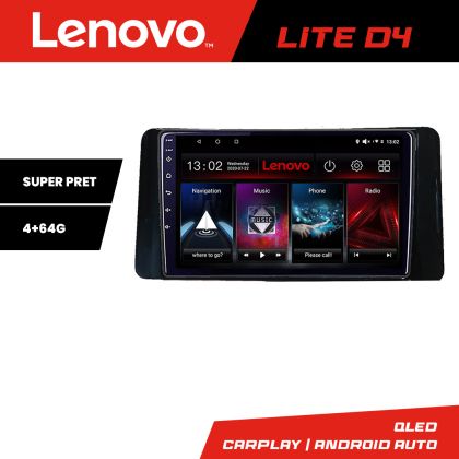 Navigáció Skoda Kamiq 2019- Android rádió gps internet 4+64 Lenovo