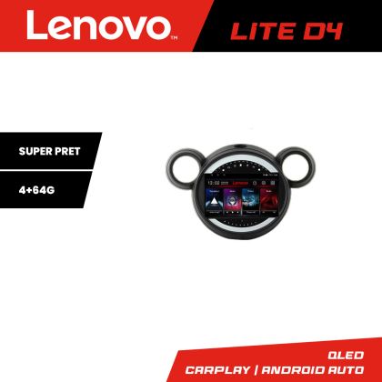 Navigáció Mini 2011-2015 CIC rendszerrel 4+64 GB Android Waze USB Internet Navigáció Youtube Rádió Lenovo