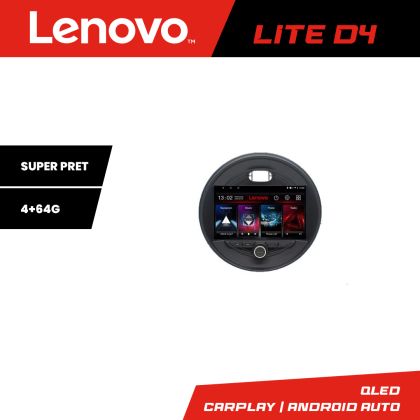 Mini Navigáció 2015-2019-es autók gyári színes képernyő nélkül 4+64 GB Android Waze USB Internet Navigáció Youtube Rádió Lenovo