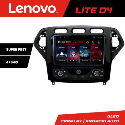 Navigáció Ford Mondeo 2007-2010 Android rádió gps internet 4+64 Lenovo