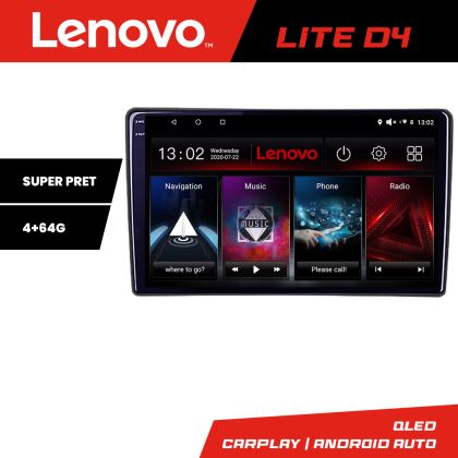 Navigáció NISSAN Murano 2004-2009 Android rádió gps internet 4+64 Lenovo