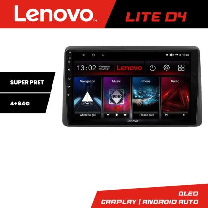 Navigáció DODGE RAM 2019- Android rádió gps internet 4+64 Lenovo