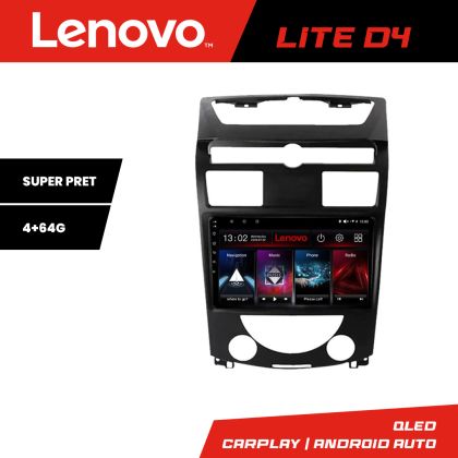 Navigáció Ssang Yong Rexton 2006-2013 Lenovo Kit-rexton07 4+64 GB Android Waze USB Internet Navigáció Youtube Rádió