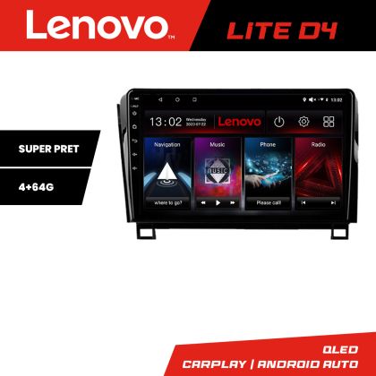 Navigáció Toyota Sequoia 2008-2017 évjárat között Lenovo Kit-sequoia 4+64 Android rádió gps internet