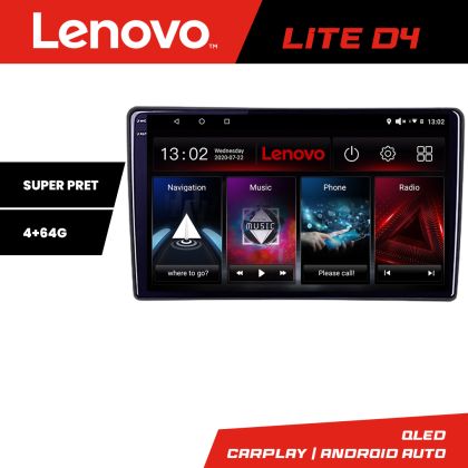 Navigáció Suzuki Splash Opel Agila 2008-2014 Android rádió gps internet 4+64 Lenovo