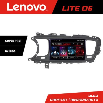 Navigáció Kia Optima 2014-2015 Android rádió gps internet 8 magos 6+128 Lenovo