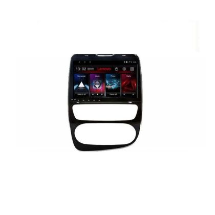 Navigáció Renault Clio 4 V2 Lenovo Kit-468 8 magos 6+128 GB Android Waze USB Internet Navigáció Youtube Rádió