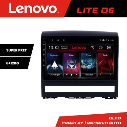 Navigáció Fiat Albea 2009-2014 Lenovo Kit-ALBEA 8 magos 6+128 GB Android Waze USB Internet Navigáció Youtube Rádió