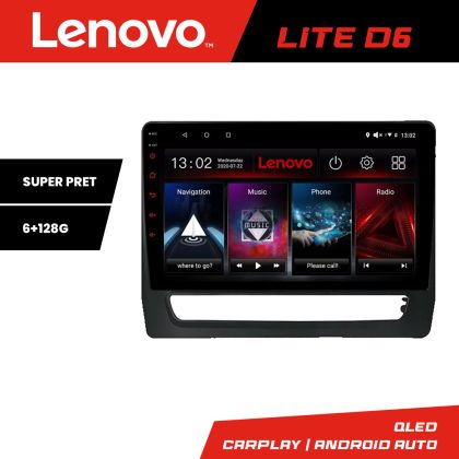 Navigáció Mitsubishi ASX 2020 Lenovo Kit-asx2020 8 magos 6+128 GB Android Waze USB Internet Navigáció Youtube Rádió