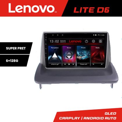 Navigáció Volvo C40 C30 S40 C70 V50 Lenovo Kit-C40 8 magos 6+128 GB Android Waze USB Internet Navigáció Youtube Rádió