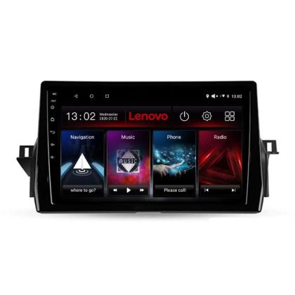 Navigáció Toyota Camry 2021 - Lenovo Kit-camry2021 8 magos 6+128 GB Android Waze USB Internet Navigáció Youtube Rádió