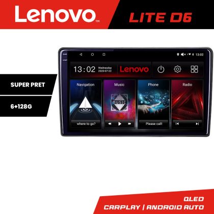 Navigáció Kia Ceed 2010-2012 Android rádió gps internet 8 magos 6+128 Lenovo