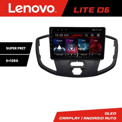 Navigáció Ford Transit V363 2015-2021 Android rádió gps internet 8 magos 6+128 Lenovo