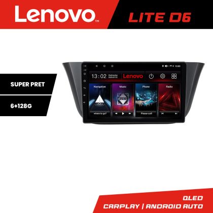 Iveco Daily navigáció 2019-től Android rádió gps internet 8 magos 6+128 Ram Lenovo