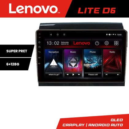 Navigáció Fiat Ducato Citroen Jumper Peugeot Expert 2006-2018 változatok rádió CD-vel vagy gyári navigációval Android ra v1 Lenovo