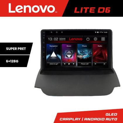 Navigáció Ford Ecosport 2017 - Lenovo Kit-ECOSPORT 8 magos 6+128 GB Android Waze USB Internet Navigáció Youtube Rádió