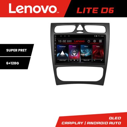 Navigáció Mercedes CLK faceliftes Android rádió gps internet 8 magos 6+128 Lenovo