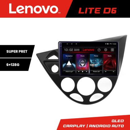 Navigáció Ford Focus 1 1998-2004 Android rádió gps internet 8 magos 6+128 Lenovo