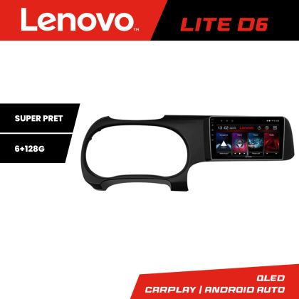 Navigáció Hyundai I10 2020 Lenovo Kit-I10 8 magos 6+128 GB Android Waze USB Internet Navigáció Youtube Rádió