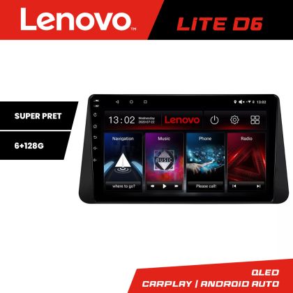 Nissan Micra navigáció 2014-2019 között Android rádió gps internet 8 magos 6+128 Lenovo