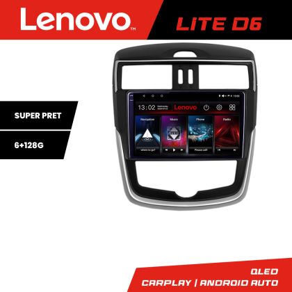 Navigáció Nissan Pulsar 2014-2018 Android rádió gps internet 8 magos 6+128 Lenovo