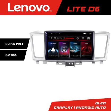 Navigáció Infinity QX60 2014-2020 Android rádió gps internet 8 magos 6+128 Lenovo