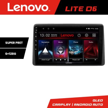 Navigáció DODGE RAM 2019- Android rádió gps internet 8 magos 6+128 Lenovo