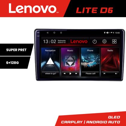 Navigáció Suzuki Splash Opel Agila 2008-2014 Android rádió gps internet 8 magos 6+128 Lenovo