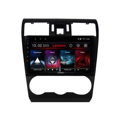 Navigáció Subaru Subaru Forester Impreza XV 2013 2013 Lenovo Kit-062 8 magos QLED 2K 4+64 360 Android Waze USB Internet Navigáció Youtube Rádió