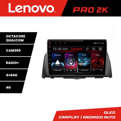 Navigáció Kia Optima 2016- Lenovo Kit-345 8 magos QLED 2K 4+64 360 Android Waze USB Internet Navigáció Youtube Rádió