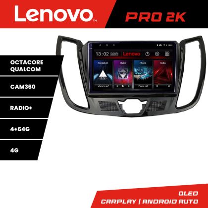 Navigáció Ford Kuga C-MAX Android rádió gps internet 8 magos QLED 2K 4+64 360 Lenovo