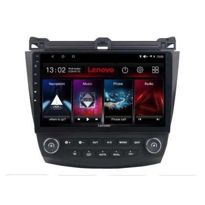 Navigatie Honda Accord 2004-2008 Lenovo Kit-ACCORD cu Android Radio Bluetooth Internet 8 core QLED 2K 4+64 360