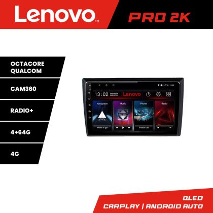 Navigáció VW Beetle 2012-2018 Lenovo Kit-beetle 8 magos QLED 2K 4+64 360 Android Waze USB Internet Navigáció Youtube Rádió