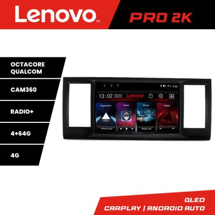 Navigáció VW Caravelle 2015 - Lenovo Kit-CARAVELLE 8 magos QLED 2K 4+64 360 Android Waze USB Internet Navigáció Youtube Rádió