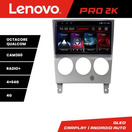 Navigáció Subaru Impreza 2002-2007 Android rádió gps internet 8 magos QLED 2K 4+64 360 Lenovo