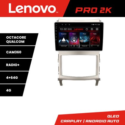 Navigáció Hyundai IX55 Android rádió gps internet 8 magos QLED 2K 4+64 360 Lenovo