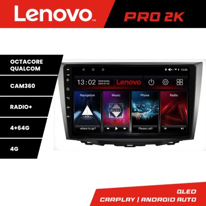 Navigáció Suzuki Kizashi 2009-2015 Lenovo Kit-KIZASHI 8 magos QLED 2K 4+64 360 Android Waze USB Internet Navigáció Youtube Rádió