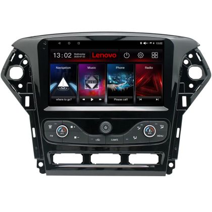 Navigatie Ford Mondeo 2011-2014 Android radio gps internet 8 core QLED 2K 4+64 360 Lenovo