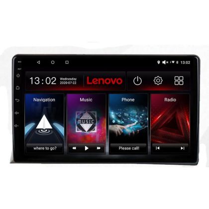 Navigáció vw multivan 2003-2015 Lenovo Kit-MULTIVAN 8 magos QLED 2K 4+64 360 Android Waze USB Internet Navigáció Youtube Rádió