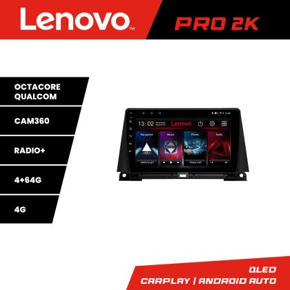 Navigáció Lexus NX 2014-2020 között Android rádió gps internet 8 magos QLED 2K 4+64 360 Lenovo