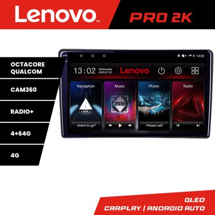 Navigáció Suzuki Splash Opel Agila 2008-2014 Android rádió gps internet 8 magos QLED 2K 4+64 360 Lenovo