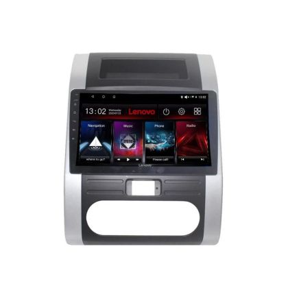 Navigáció Nissan X-Trail 2007-2013 Lenovo Kit-001 8 magos QLED 2K 8+256 360 Android Waze USB Internet Navigáció Youtube Rádió