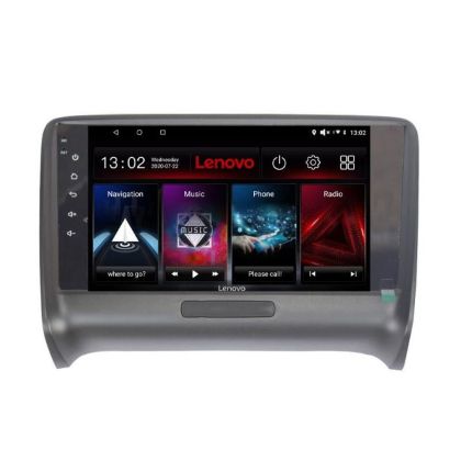 Navigáció Audi TT 2004-2011 Lenovo Kit-078 8 magos QLED 2K 8+256 360 Android Waze USB Internet Navigáció Youtube Rádió