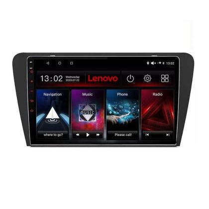 Navigatie Skoda Octavia 3 Lenovo Kit-279 8 core QLED 2K 8+256 360 Android Waze USB Navigatie Internet Youtube Radio