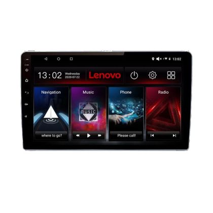 Navigáció Peugeot 307 Lenovo Kit-307 8 magos QLED 2K 8+256 360 Android Waze USB Internet Navigáció Youtube Rádió