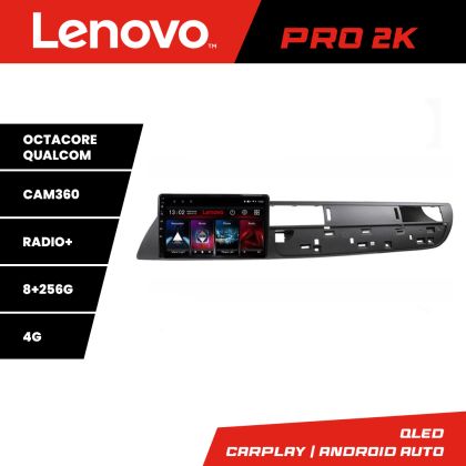 Navigáció Citroen C5 2008-2017 Lenovo Kit-C5 8 magos QLED 2K 8+256 360 Android Waze USB Internet Navigáció Youtube Rádió