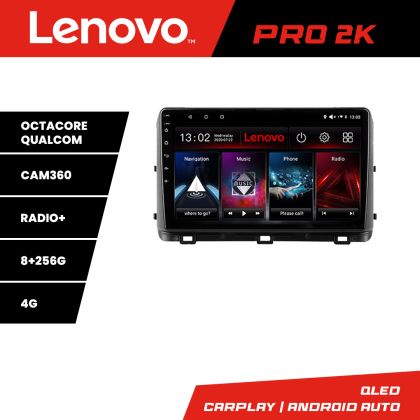 Navigáció Kia Ceed 2020 - Android rádió gps internet 8 magos QLED 2K 8+256 360 RAM Lenovo